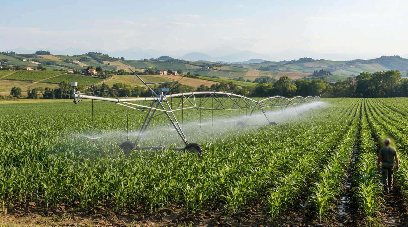 PSR Piemonte: contributi per investimenti mirati ad un uso efficiente e sostenibile dell’acqua irrigua
